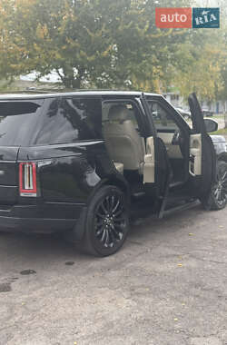 Внедорожник / Кроссовер Land Rover Range Rover 2013 в 