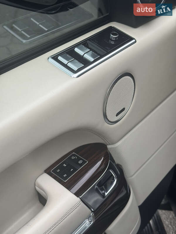 Внедорожник / Кроссовер Land Rover Range Rover 2013 в Кременчуге
