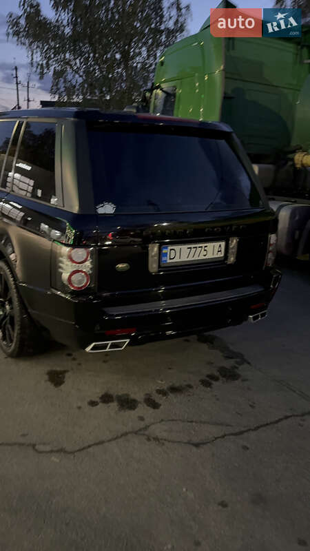 Внедорожник / Кроссовер Land Rover Range Rover 2007 в Виннице