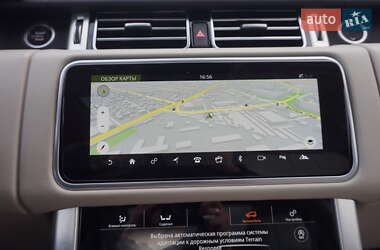 Внедорожник / Кроссовер Land Rover Range Rover 2019 в 