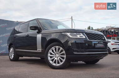 Внедорожник / Кроссовер Land Rover Range Rover 2019 в 