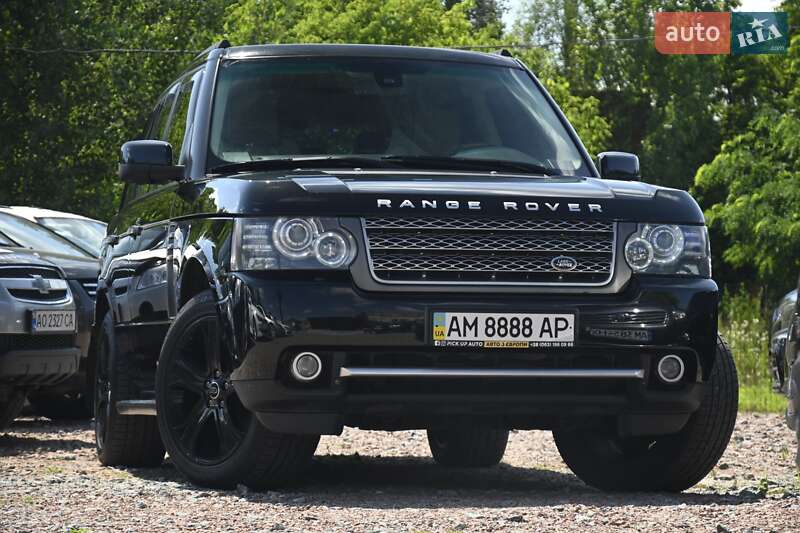 Позашляховик / Кросовер Land Rover Range Rover 2009 в Бердичеві фото 3 Позашляховик / Кросовер Land Rover Range Rover 2009 в Бердичеві