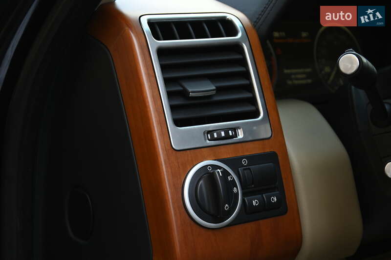 Позашляховик / Кросовер Land Rover Range Rover 2009 в Бердичеві фото 27 Позашляховик / Кросовер Land Rover Range Rover 2009 в Бердичеві