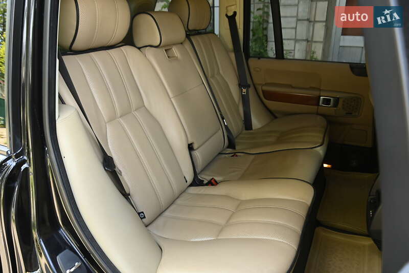 Позашляховик / Кросовер Land Rover Range Rover 2009 в Бердичеві фото 43 Позашляховик / Кросовер Land Rover Range Rover 2009 в Бердичеві