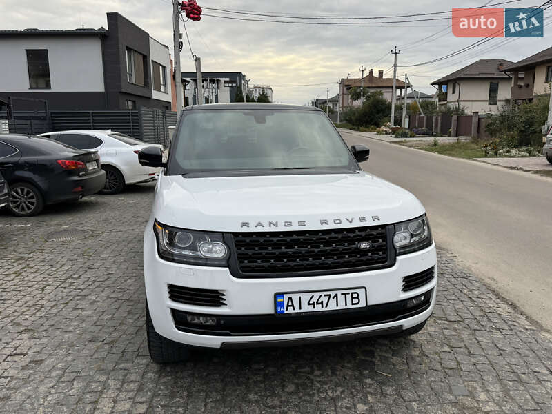 Внедорожник / Кроссовер Land Rover Range Rover 2013 в Киеве фото 2 Внедорожник / Кроссовер Land Rover Range Rover 2013 в Киеве