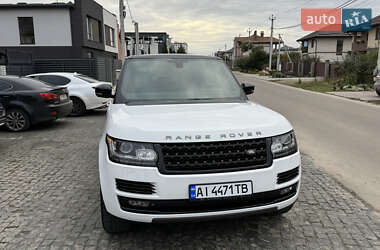 Внедорожник / Кроссовер Land Rover Range Rover 2013 в 