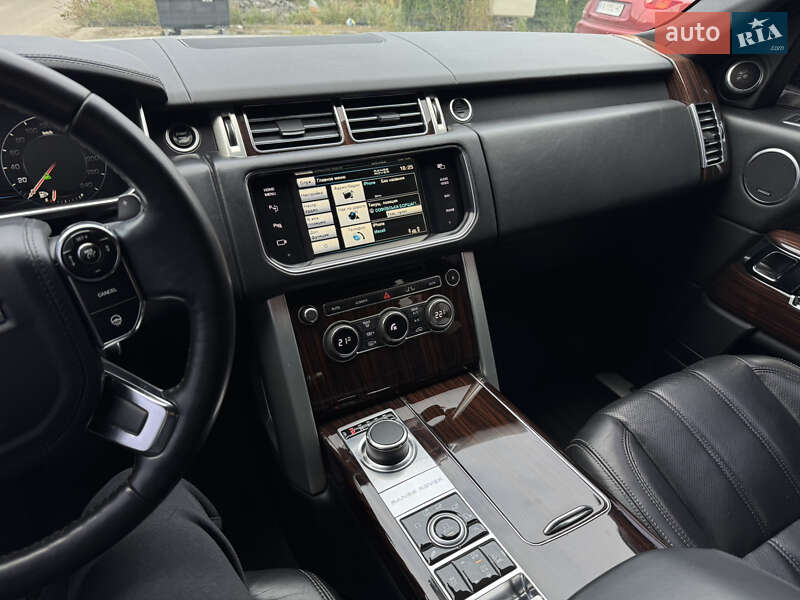 Внедорожник / Кроссовер Land Rover Range Rover 2013 в Киеве фото 17 Внедорожник / Кроссовер Land Rover Range Rover 2013 в Киеве