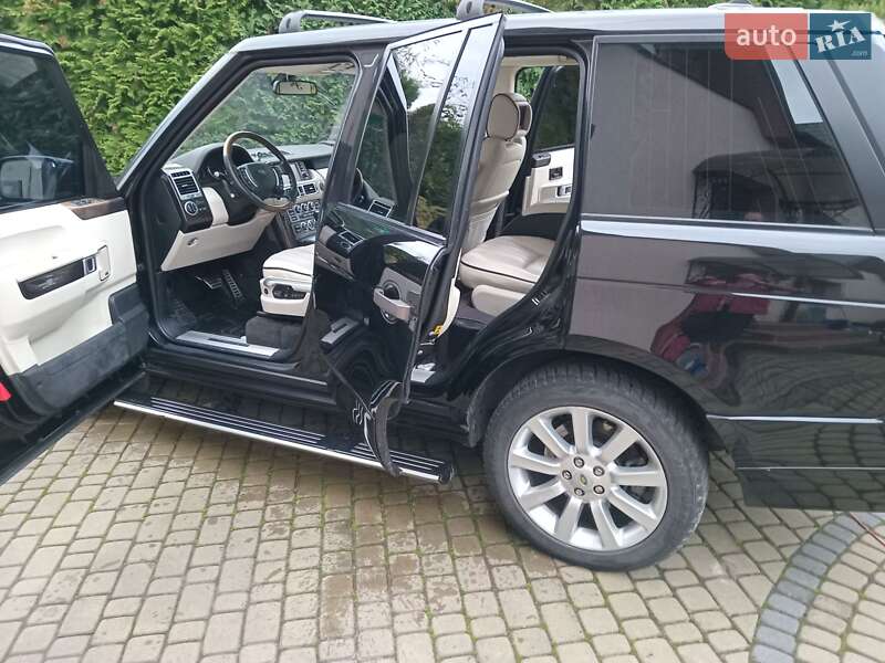 Позашляховик / Кросовер Land Rover Range Rover 2008 в Львові