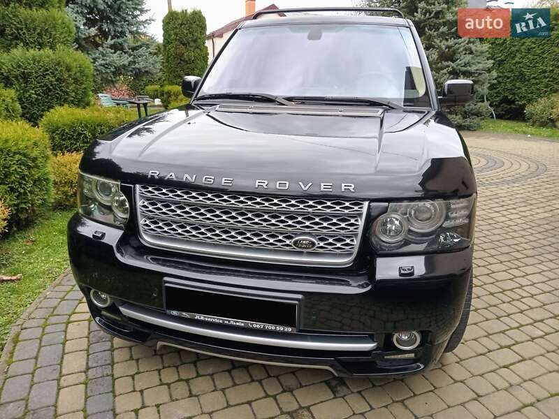 Позашляховик / Кросовер Land Rover Range Rover 2008 в Львові