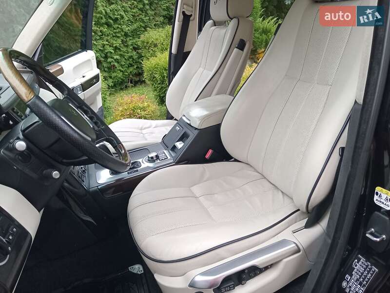 Позашляховик / Кросовер Land Rover Range Rover 2008 в Львові
