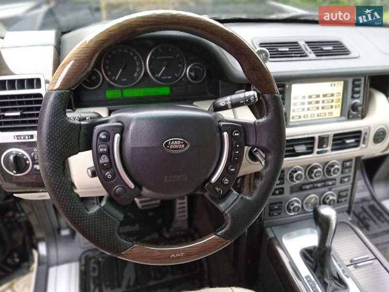 Позашляховик / Кросовер Land Rover Range Rover 2008 в Львові