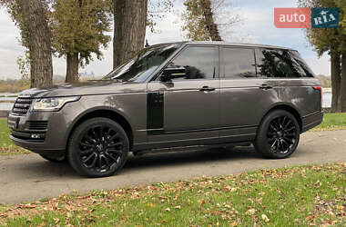 Внедорожник / Кроссовер Land Rover Range Rover 2016 в 