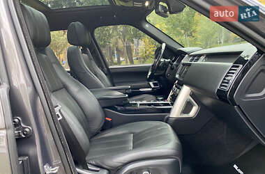 Внедорожник / Кроссовер Land Rover Range Rover 2016 в 