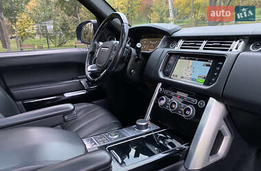 Внедорожник / Кроссовер Land Rover Range Rover 2016 в 