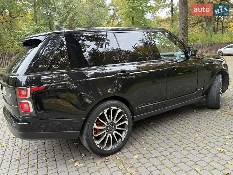 Внедорожник / Кроссовер Land Rover Range Rover 2018 в Львове