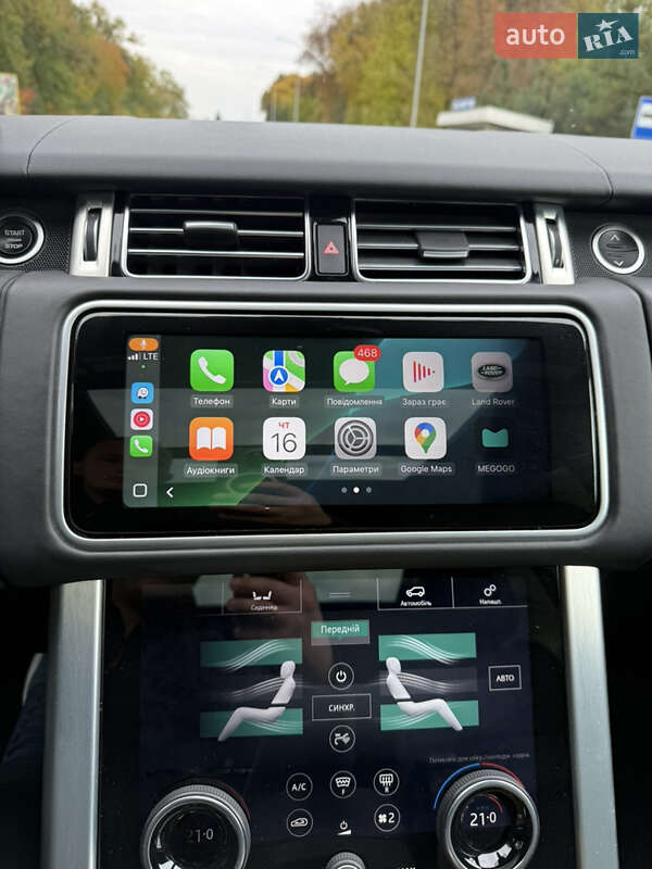 Внедорожник / Кроссовер Land Rover Range Rover 2018 в Львове