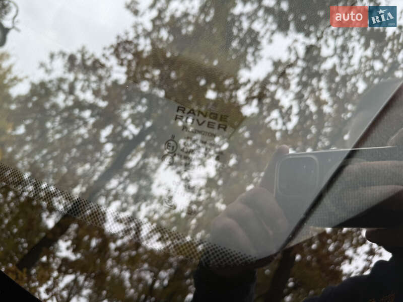 Внедорожник / Кроссовер Land Rover Range Rover 2018 в Львове
