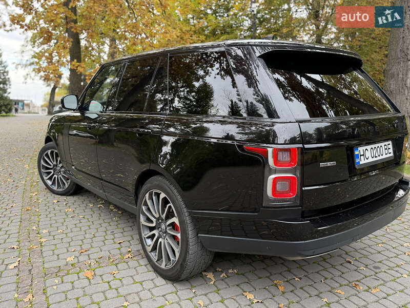 Внедорожник / Кроссовер Land Rover Range Rover 2018 в Львове