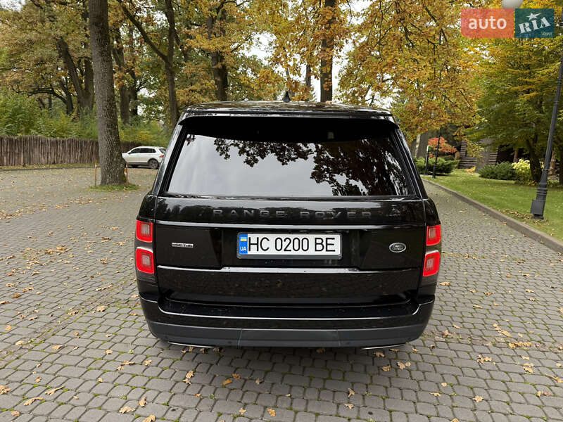 Внедорожник / Кроссовер Land Rover Range Rover 2018 в Львове