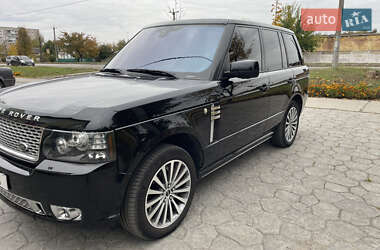 Позашляховик / Кросовер Land Rover Range Rover 2010 в Черкасах