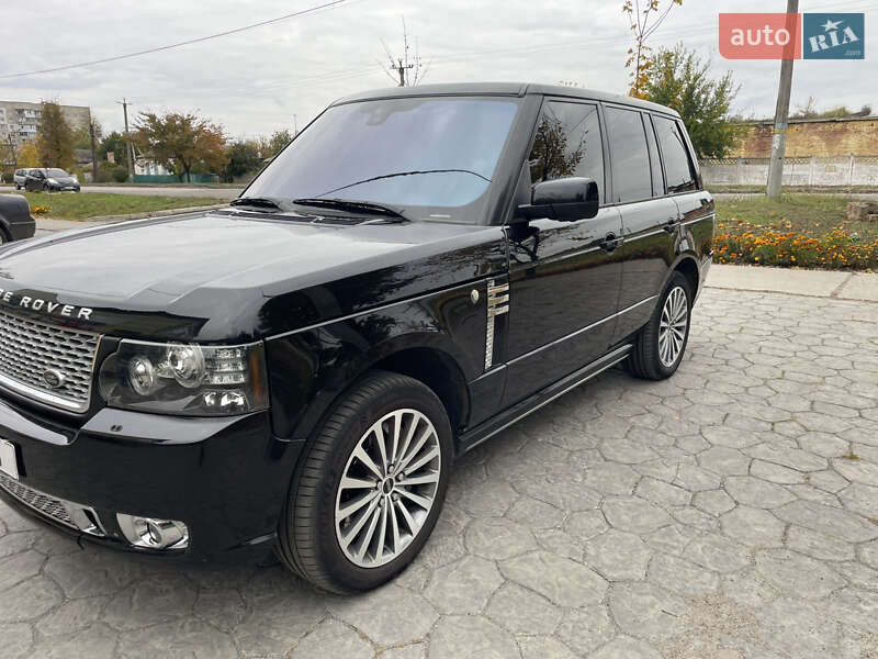 Land Rover Range Rover 2010