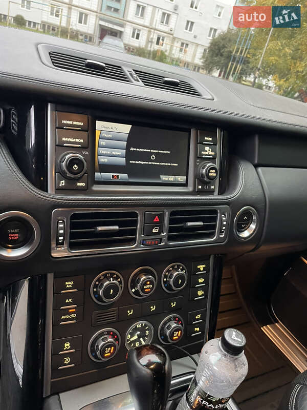 Внедорожник / Кроссовер Land Rover Range Rover 2010 в Золотоноше