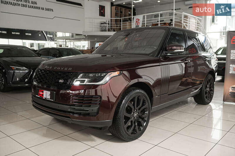Внедорожник / Кроссовер Land Rover Range Rover 2018 в Одессе