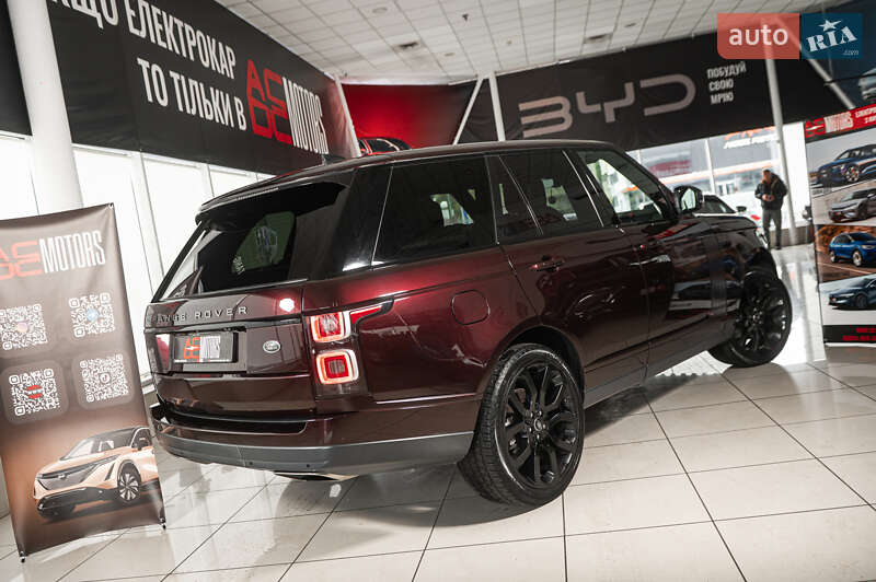 Внедорожник / Кроссовер Land Rover Range Rover 2018 в Одессе