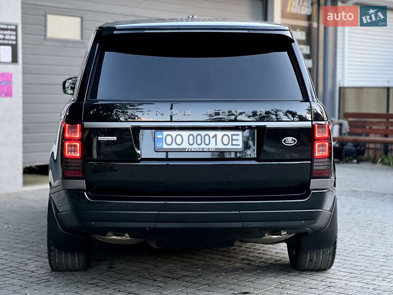 Внедорожник / Кроссовер Land Rover Range Rover 2016 в Одессе фото 9 Внедорожник / Кроссовер Land Rover Range Rover 2016 в Одессе