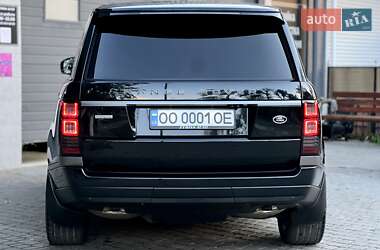 Позашляховик / Кросовер Land Rover Range Rover 2016 в  фото 9 Позашляховик / Кросовер Land Rover Range Rover 2016 в