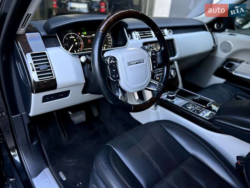 Внедорожник / Кроссовер Land Rover Range Rover 2016 в Одессе фото 12 Внедорожник / Кроссовер Land Rover Range Rover 2016 в Одессе