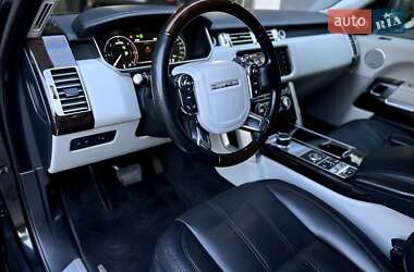 Позашляховик / Кросовер Land Rover Range Rover 2016 в  фото 12 Позашляховик / Кросовер Land Rover Range Rover 2016 в