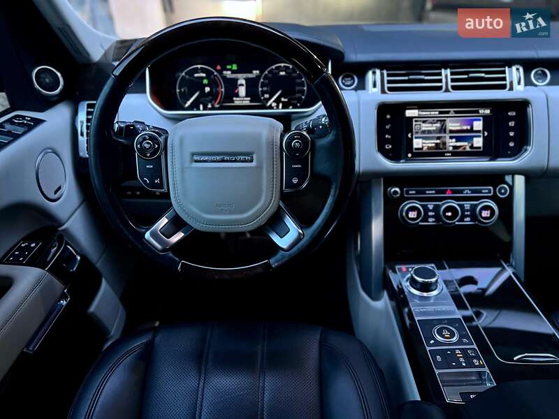 Внедорожник / Кроссовер Land Rover Range Rover 2016 в Одессе фото 15 Внедорожник / Кроссовер Land Rover Range Rover 2016 в Одессе