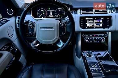 Позашляховик / Кросовер Land Rover Range Rover 2016 в  фото 15 Позашляховик / Кросовер Land Rover Range Rover 2016 в