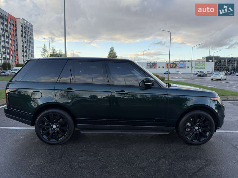 Внедорожник / Кроссовер Land Rover Range Rover 2016 в Киеве
