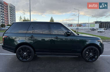 Позашляховик / Кросовер Land Rover Range Rover 2016 в  фото 5 Позашляховик / Кросовер Land Rover Range Rover 2016 в
