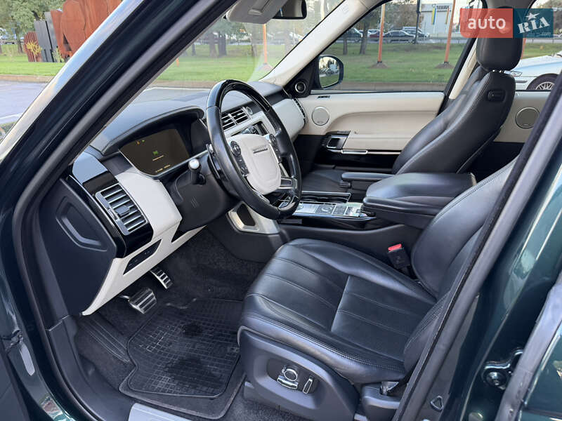 Внедорожник / Кроссовер Land Rover Range Rover 2016 в Киеве