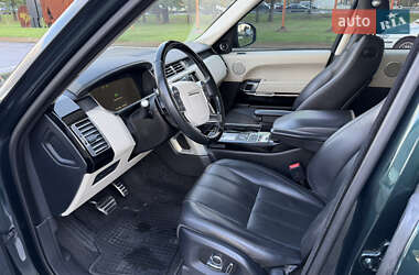 Позашляховик / Кросовер Land Rover Range Rover 2016 в  фото 9 Позашляховик / Кросовер Land Rover Range Rover 2016 в