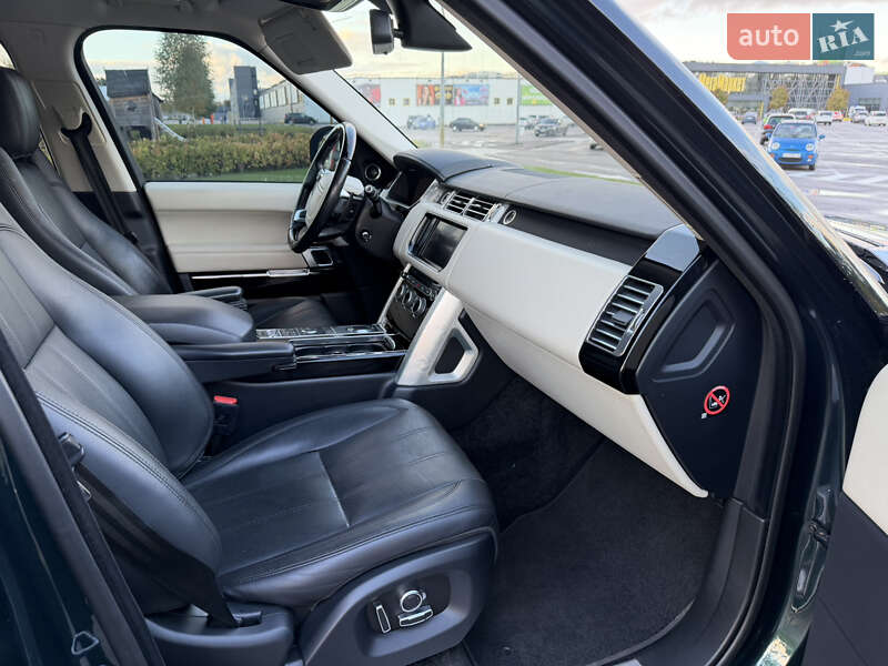 Внедорожник / Кроссовер Land Rover Range Rover 2016 в Киеве