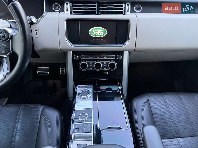 Внедорожник / Кроссовер Land Rover Range Rover 2016 в Киеве