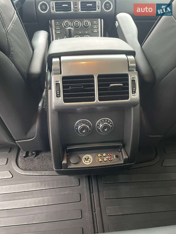 Позашляховик / Кросовер Land Rover Range Rover 2009 в Львові