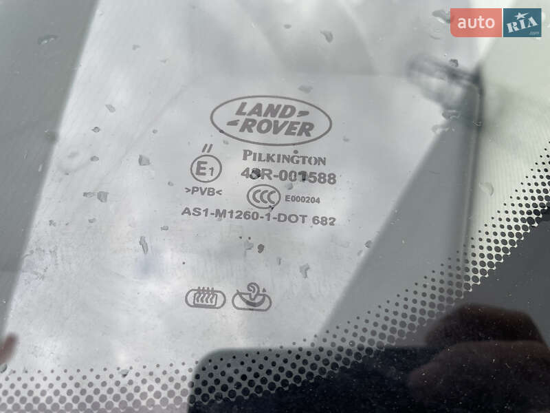 Позашляховик / Кросовер Land Rover Range Rover 2009 в Львові