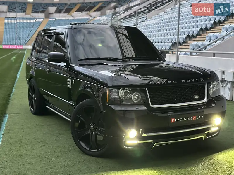 Land Rover Range Rover 2008 VIN SALLMAM348A281873 фото оголошення 3 з 116