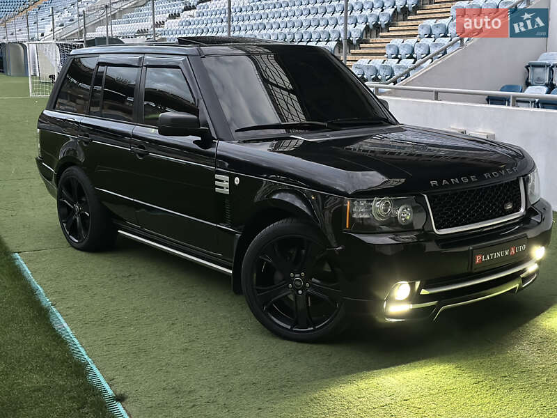 Внедорожник / Кроссовер Land Rover Range Rover 2008 в Одессе фото 6 Внедорожник / Кроссовер Land Rover Range Rover 2008 в Одессе
