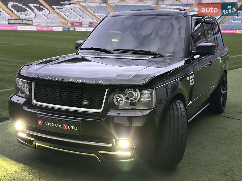 Внедорожник / Кроссовер Land Rover Range Rover 2008 в Одессе фото 12 Внедорожник / Кроссовер Land Rover Range Rover 2008 в Одессе