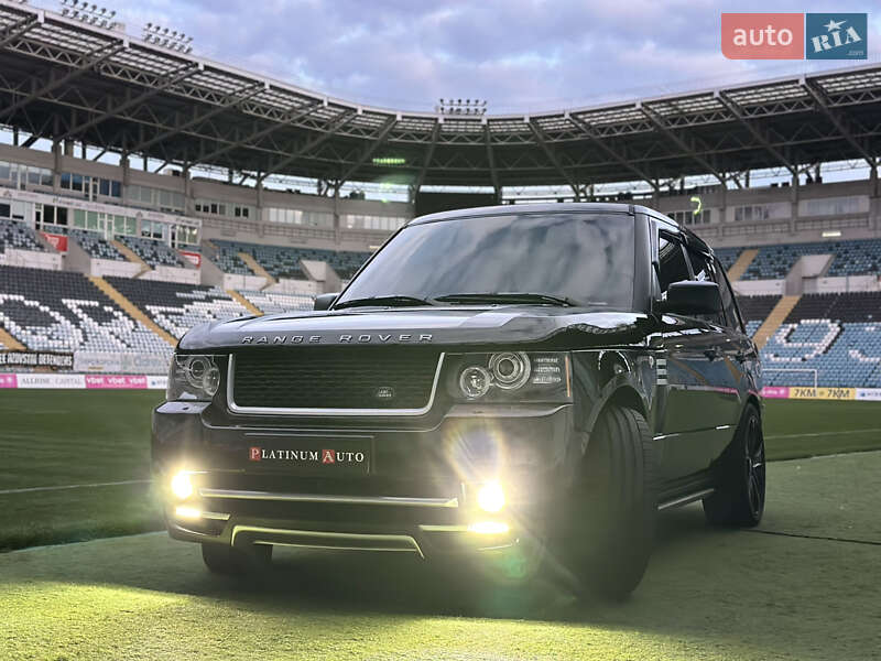 Внедорожник / Кроссовер Land Rover Range Rover 2008 в Одессе фото 17 Внедорожник / Кроссовер Land Rover Range Rover 2008 в Одессе
