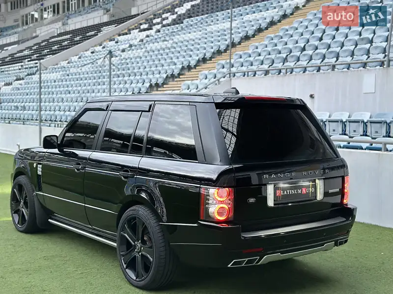 Land Rover Range Rover 2008 VIN SALLMAM348A281873 фото оголошення 22 з 116