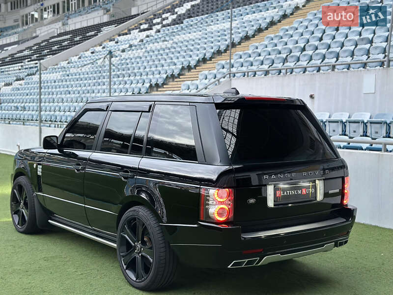 Внедорожник / Кроссовер Land Rover Range Rover 2008 в Одессе фото 22 Внедорожник / Кроссовер Land Rover Range Rover 2008 в Одессе