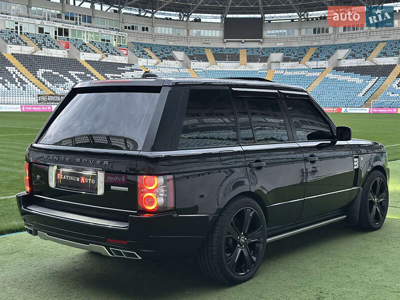 Внедорожник / Кроссовер Land Rover Range Rover 2008 в Одессе фото 30 Внедорожник / Кроссовер Land Rover Range Rover 2008 в Одессе