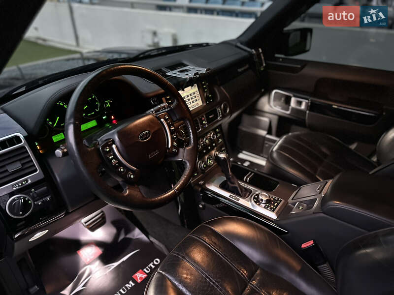 Внедорожник / Кроссовер Land Rover Range Rover 2008 в Одессе фото 37 Внедорожник / Кроссовер Land Rover Range Rover 2008 в Одессе